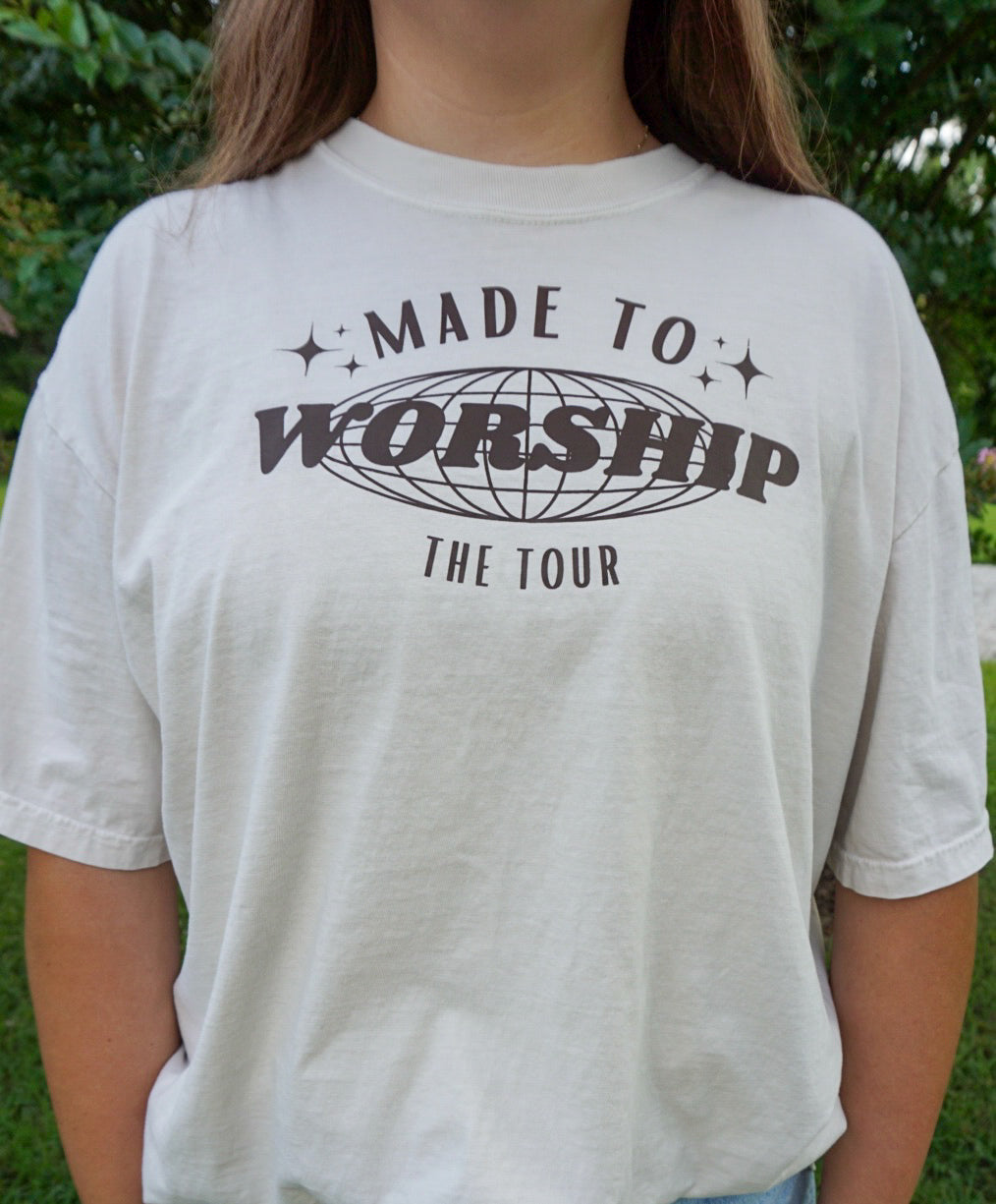 The Made To Worship Tour Tee