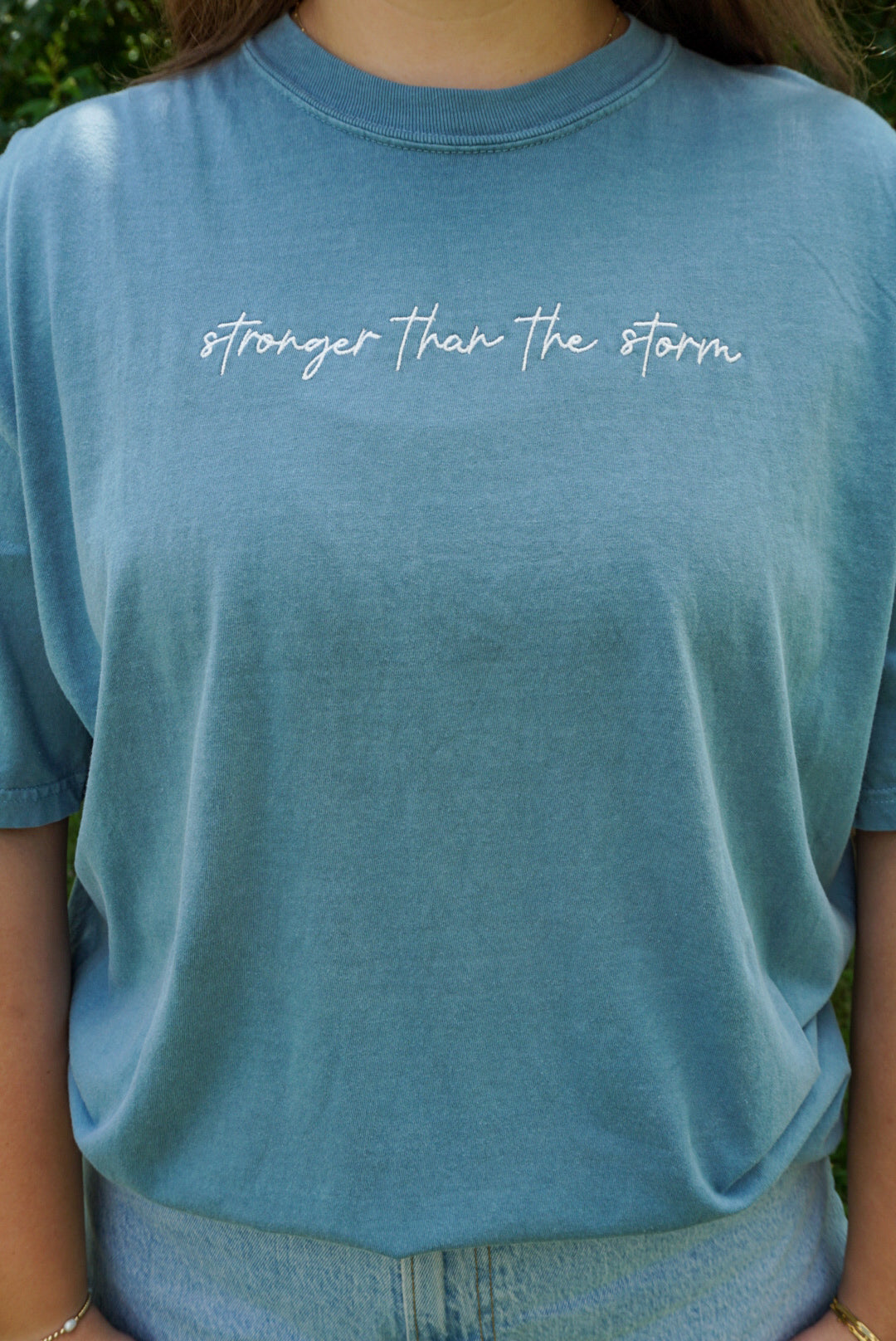The Stronger Than The Storm Tee