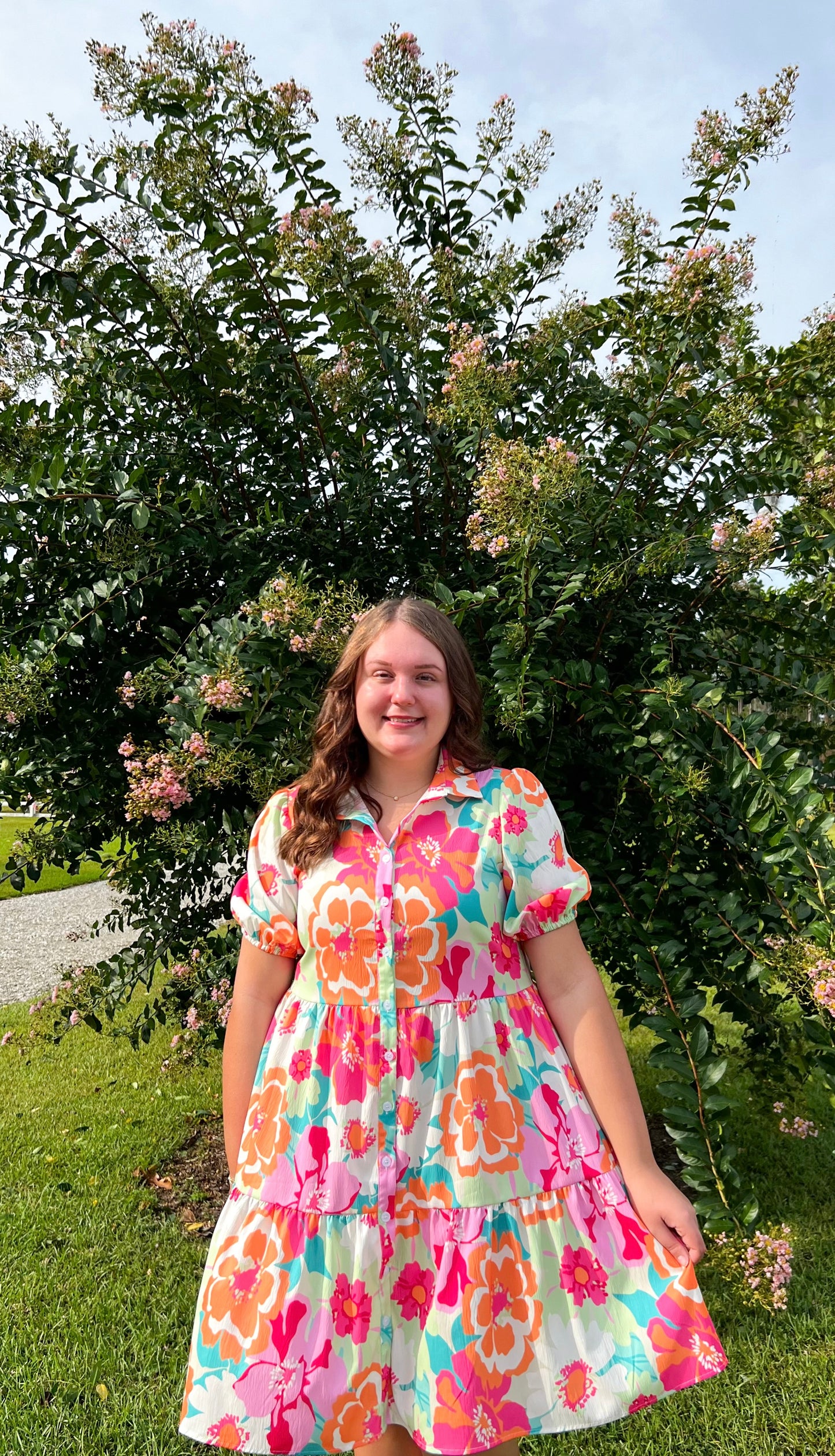 The Wild Flower Dress