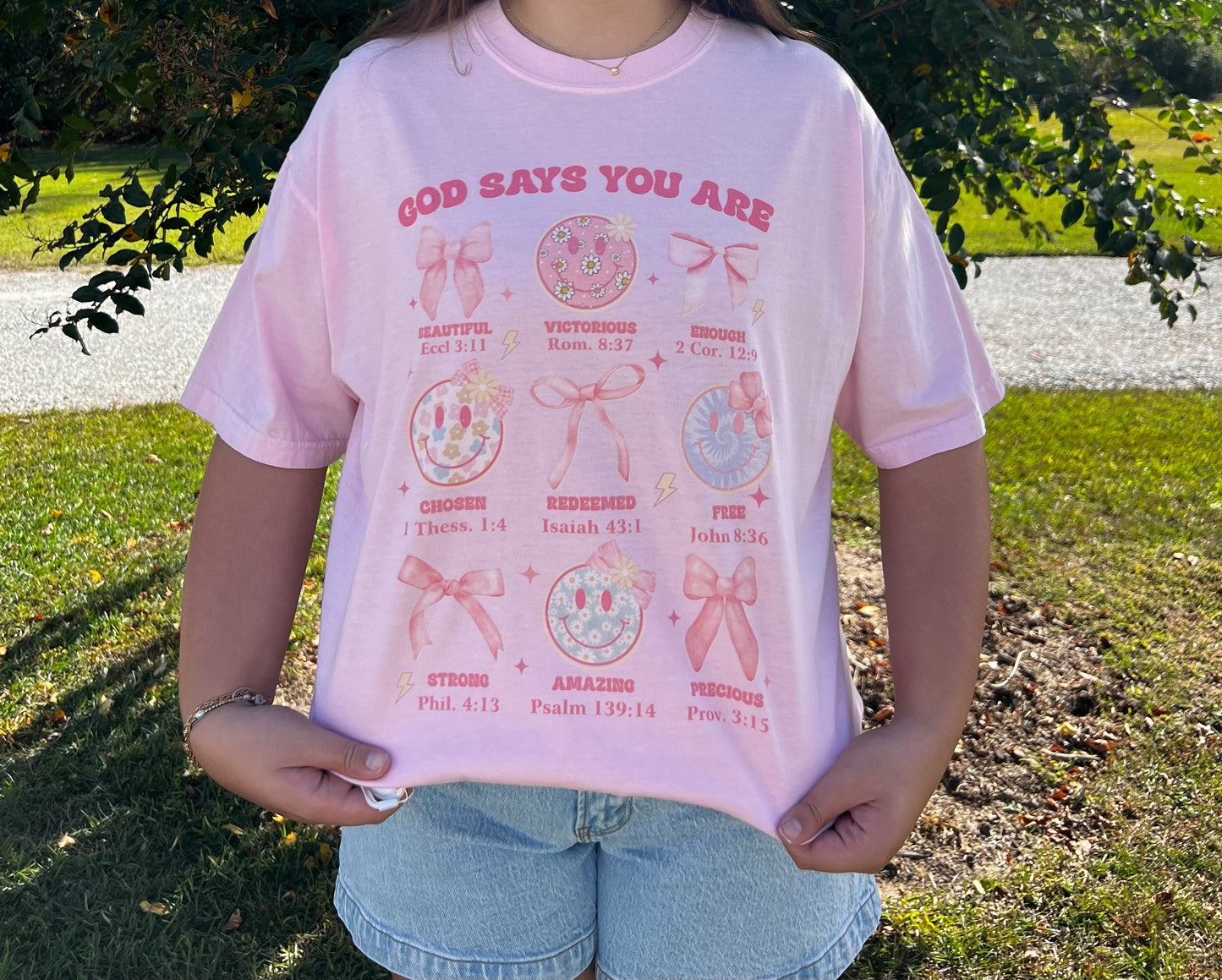 The God Says You Are Tee