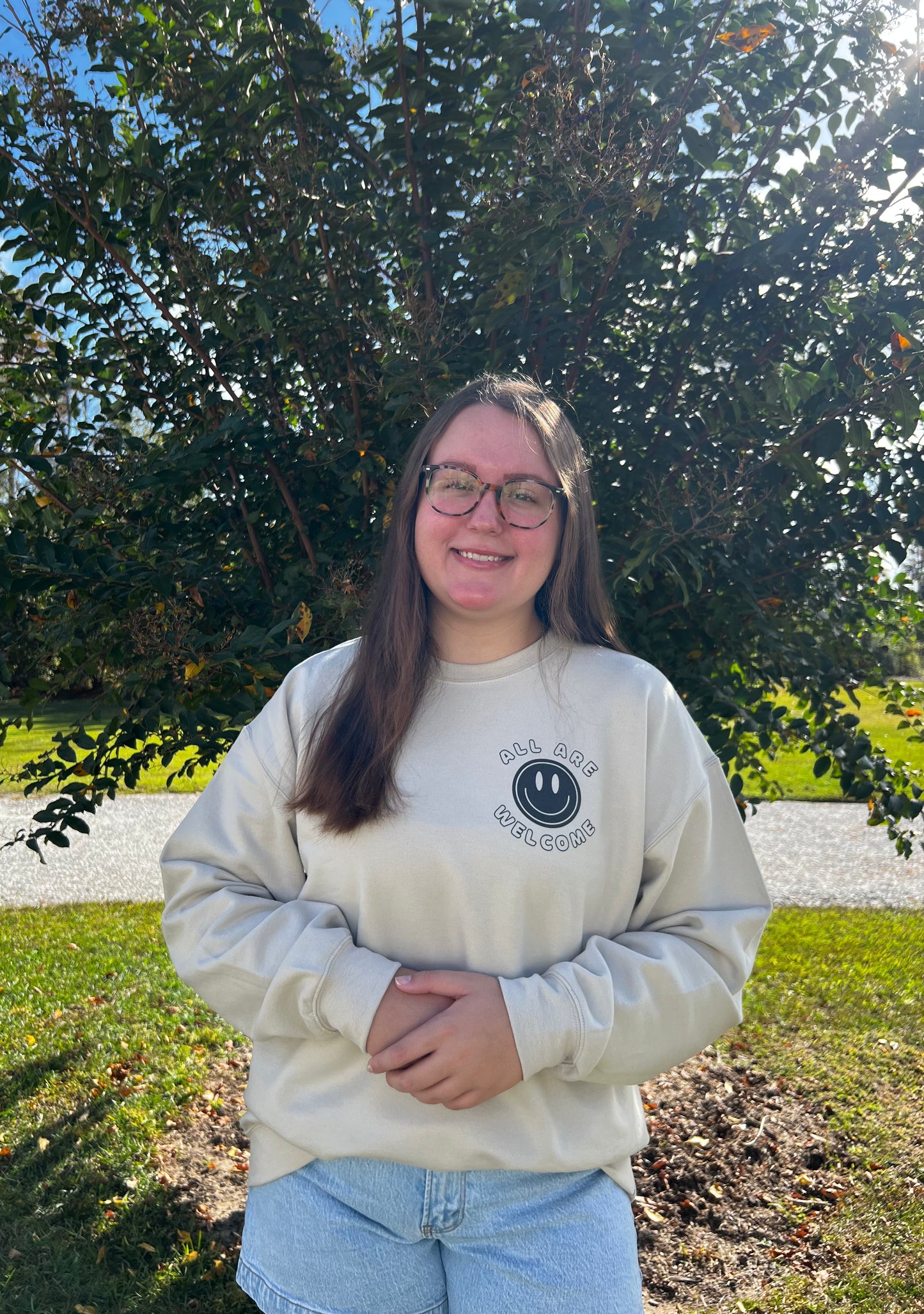 The All Are Welcome Sweatshirt
