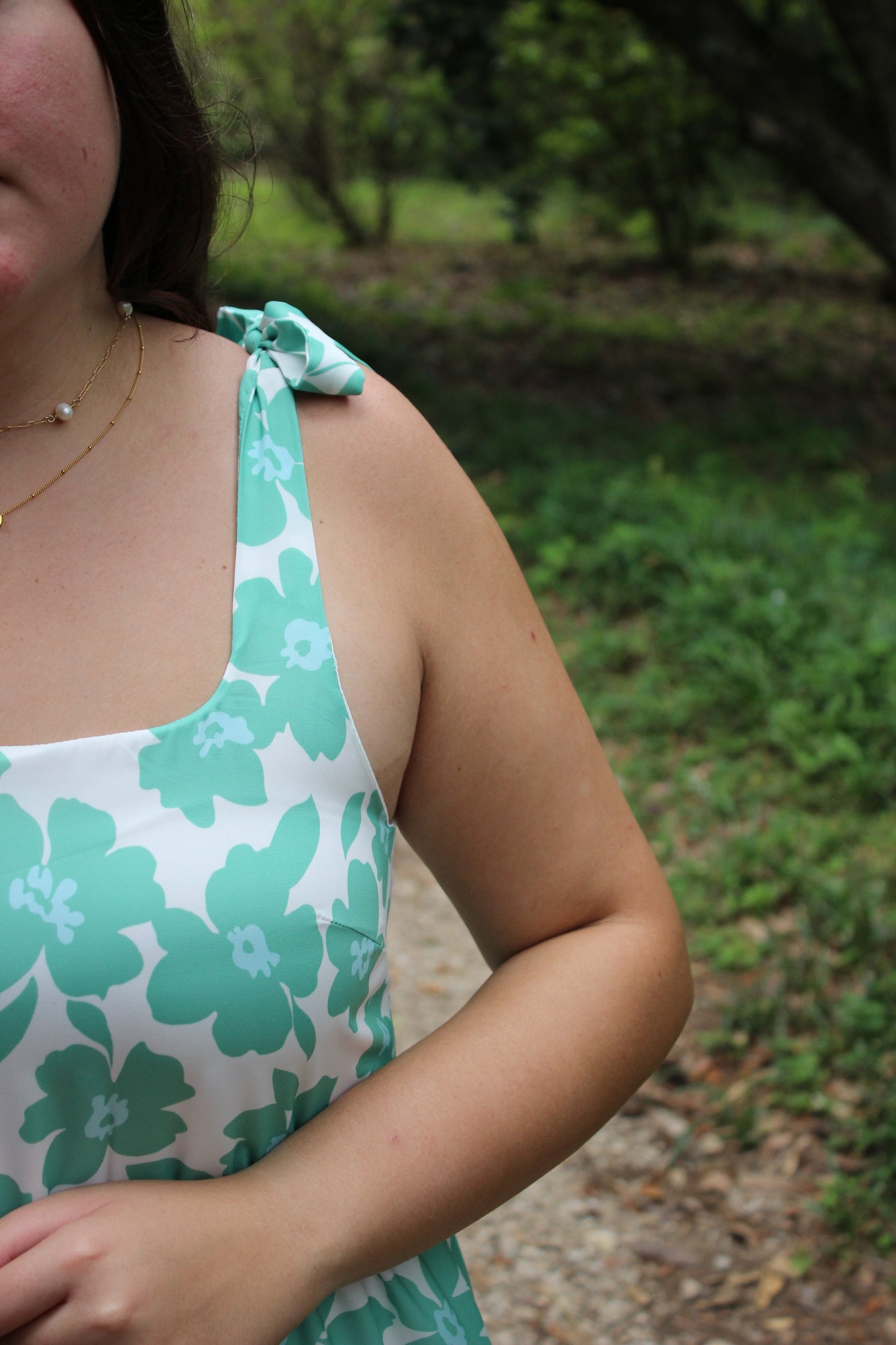 The Green Pastures Romper