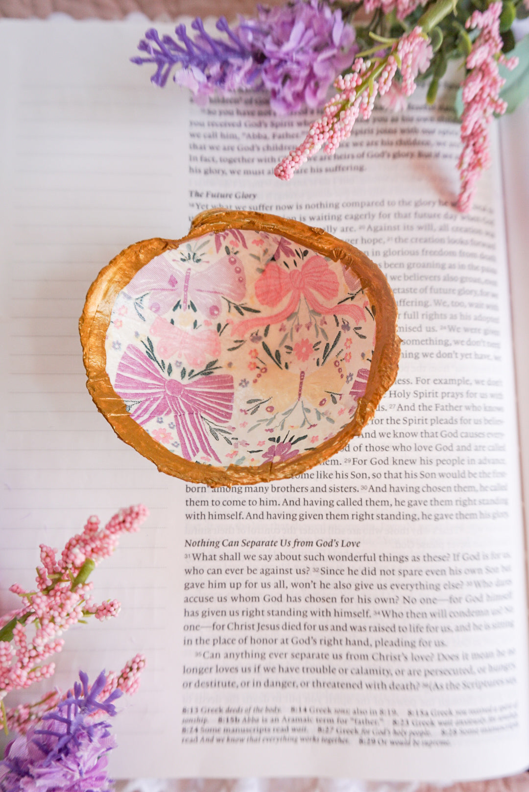 Medium Shell Trinket Dish