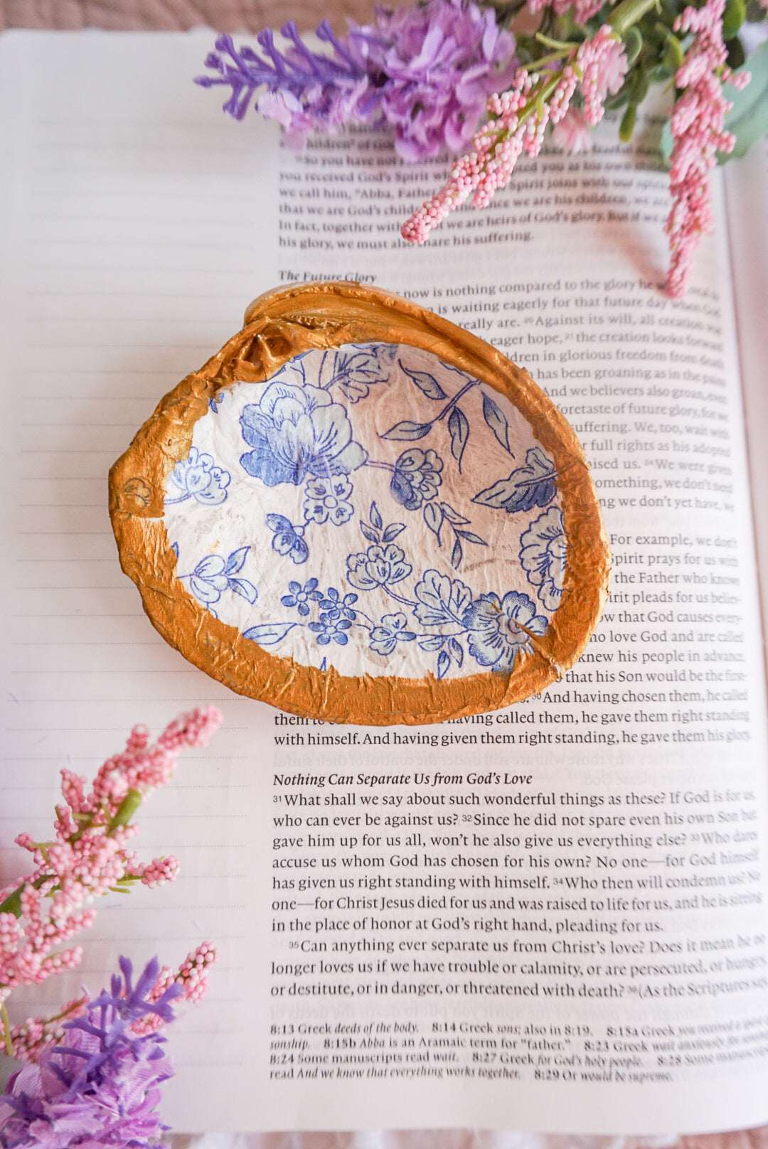 Medium Shell Trinket Dish
