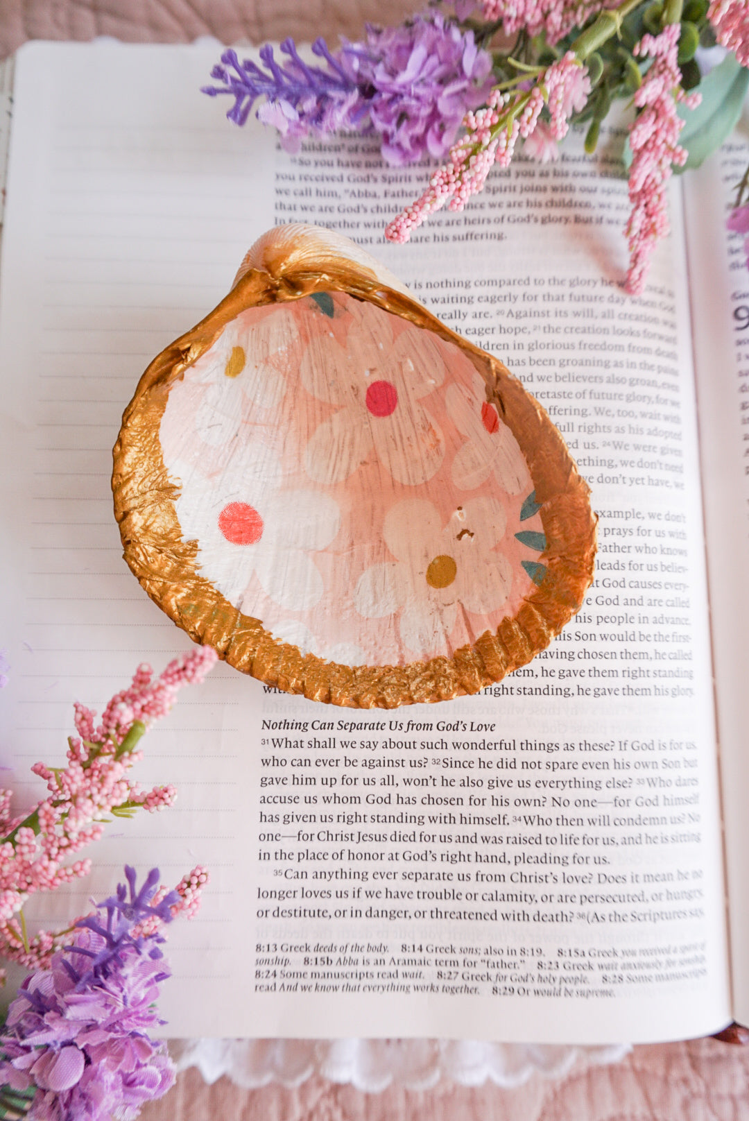 Medium Shell Trinket Dish