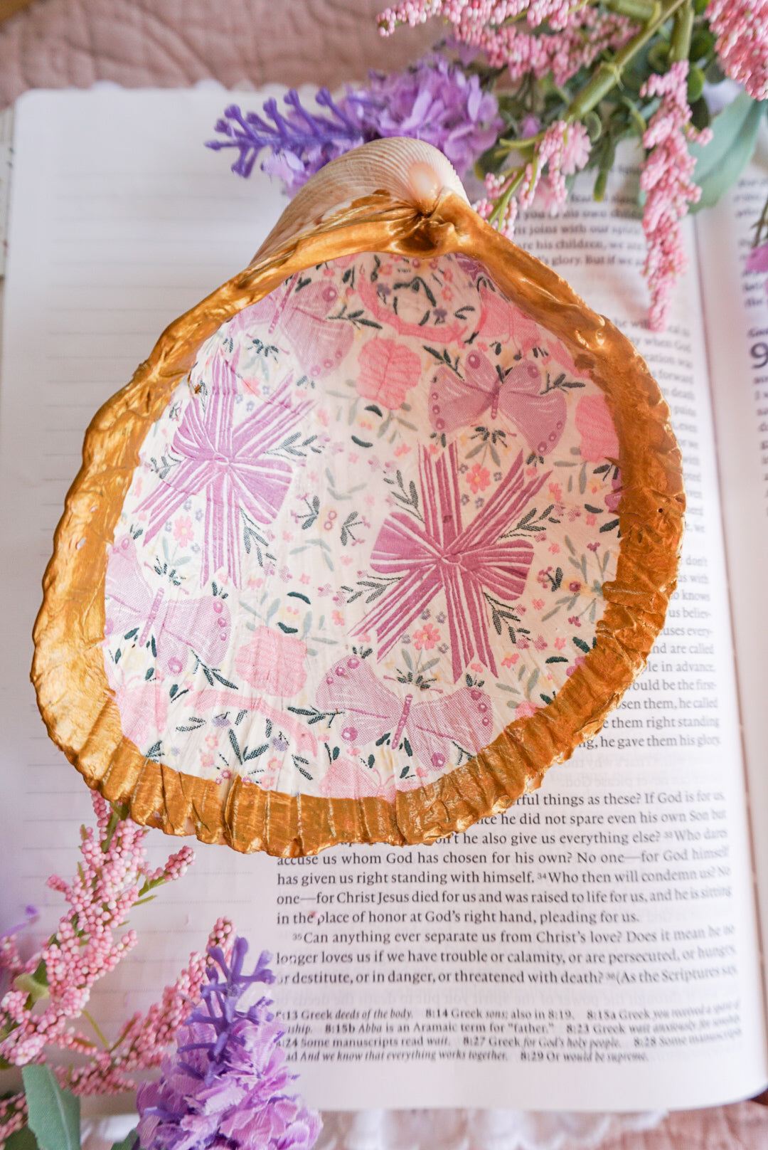 Large Shell Trinket Dish