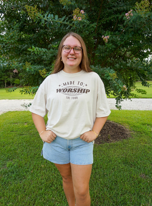 The Made To Worship Tour Tee