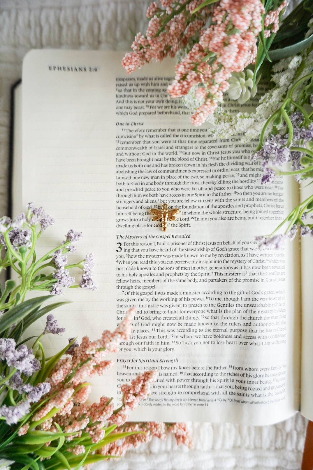 18k Gold Pvd Dragonfly Charm