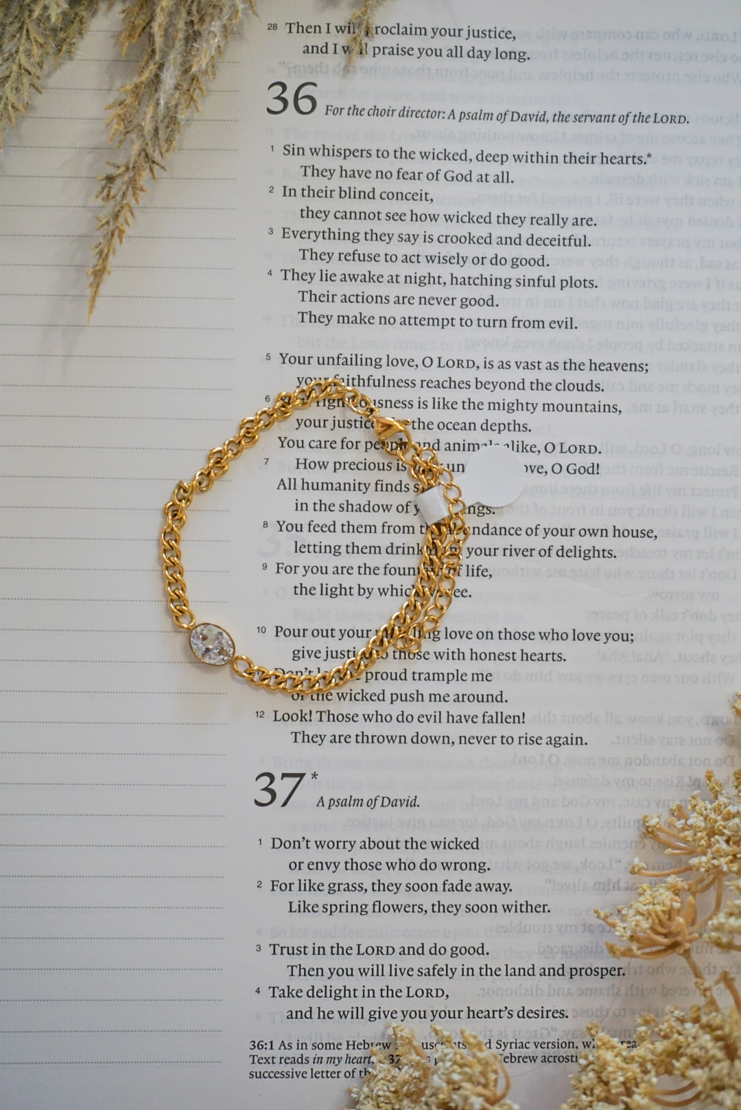 18k Gold Pvd Gemstone Curb Bracelet