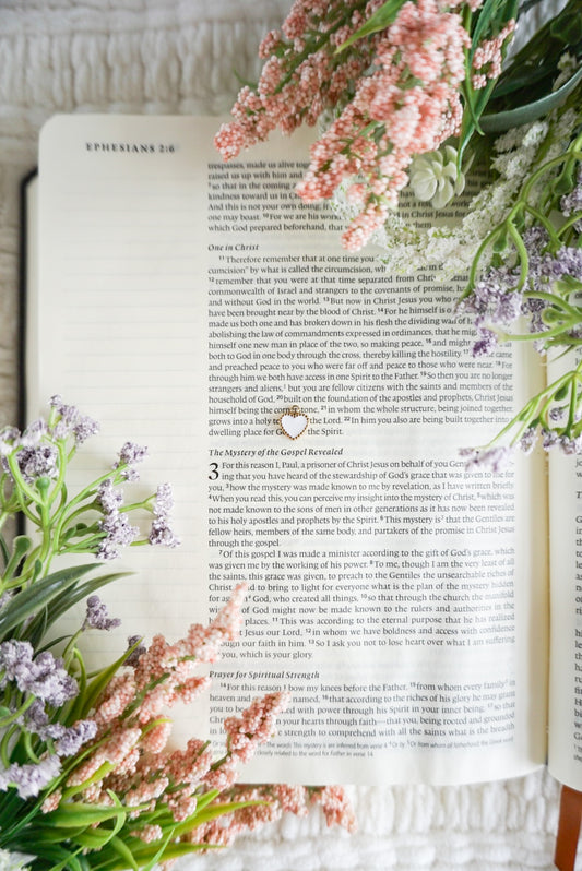 18k Gold Pvd White Heart Charm