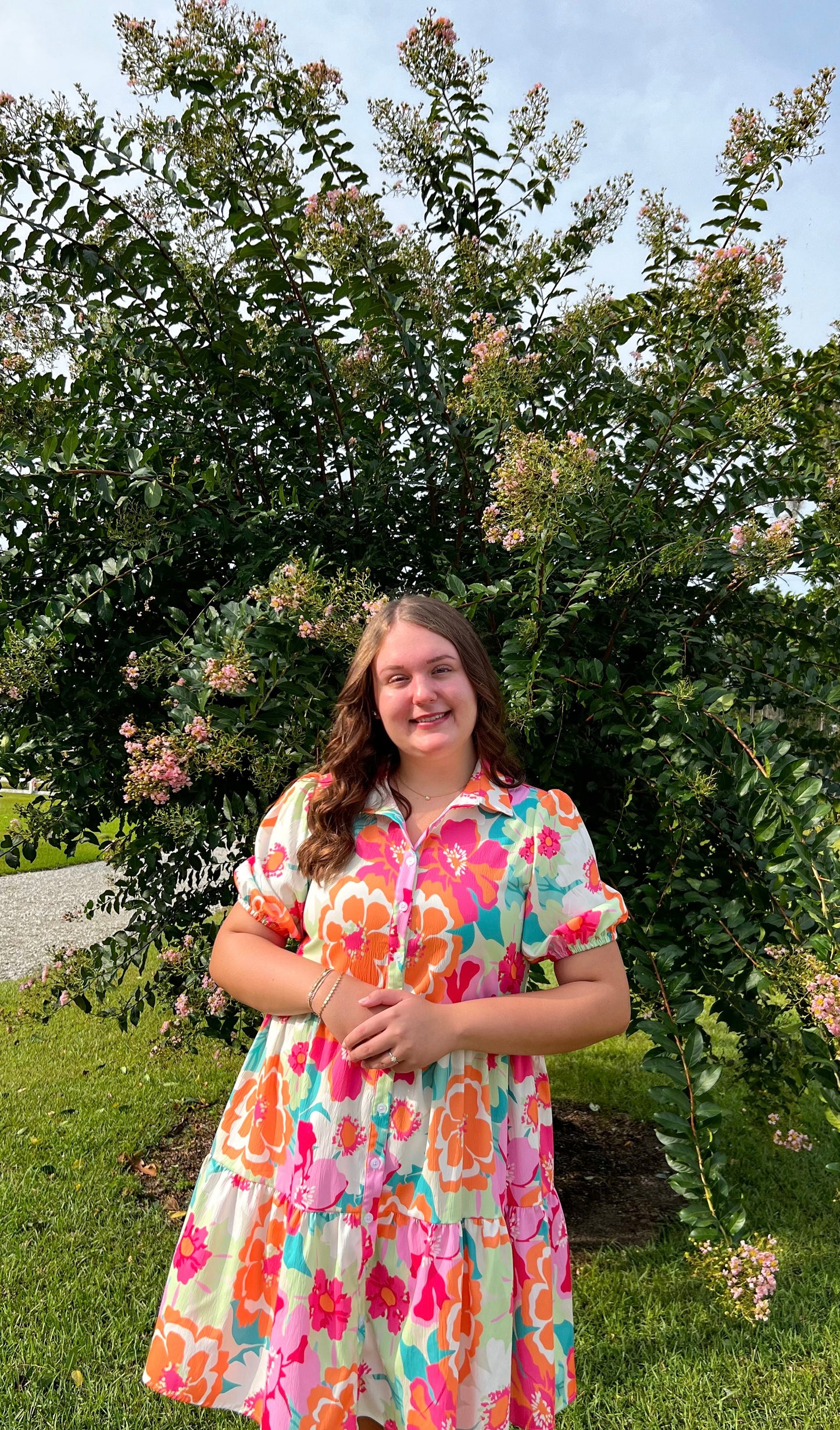 The Wild Flower Dress