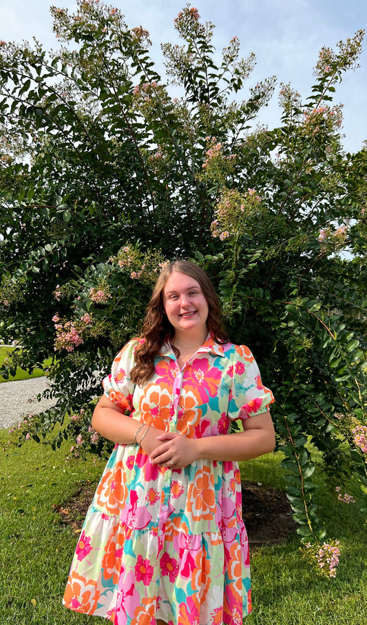 The Wild Flower Dress