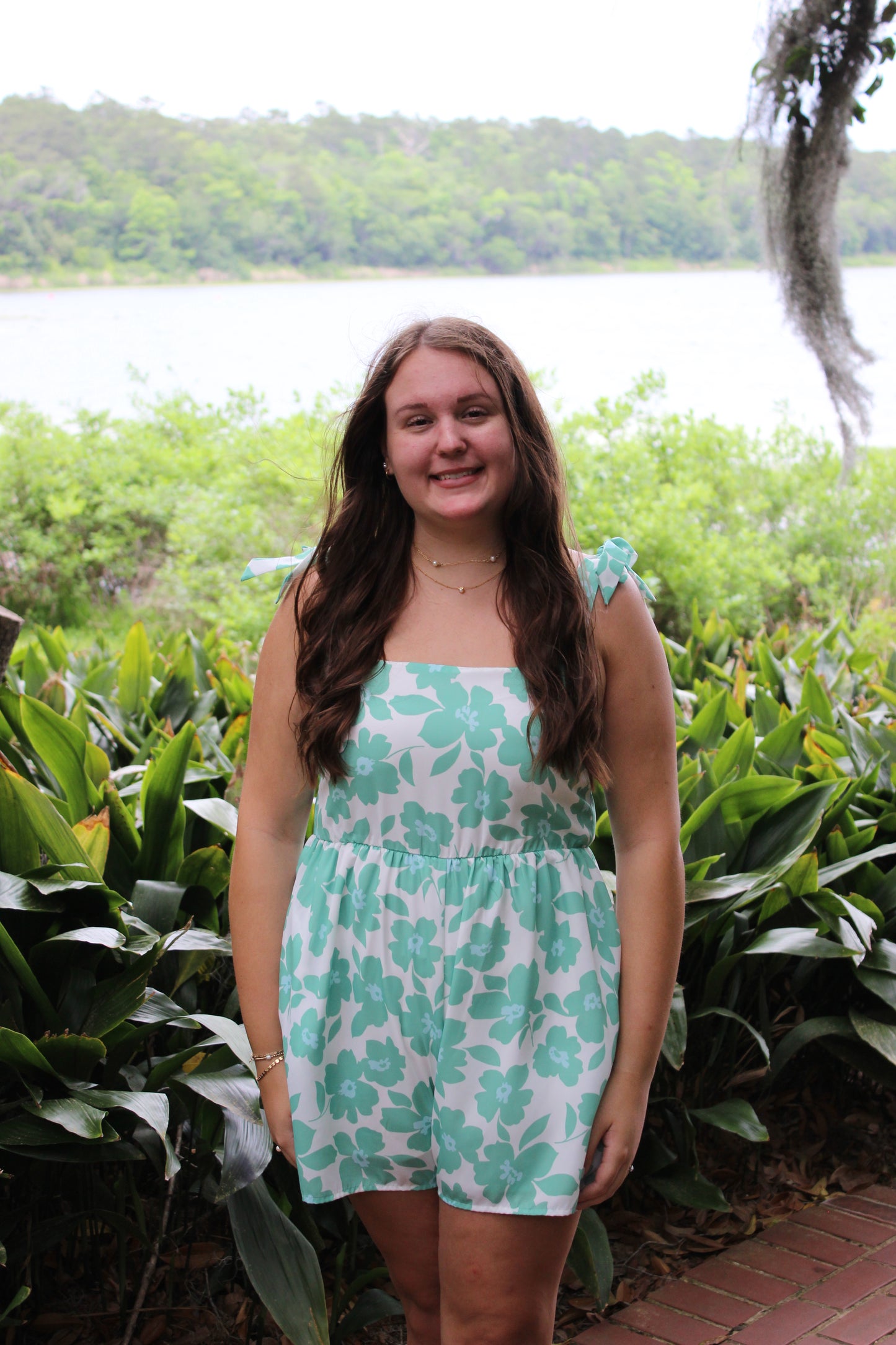 The Green Pastures Romper