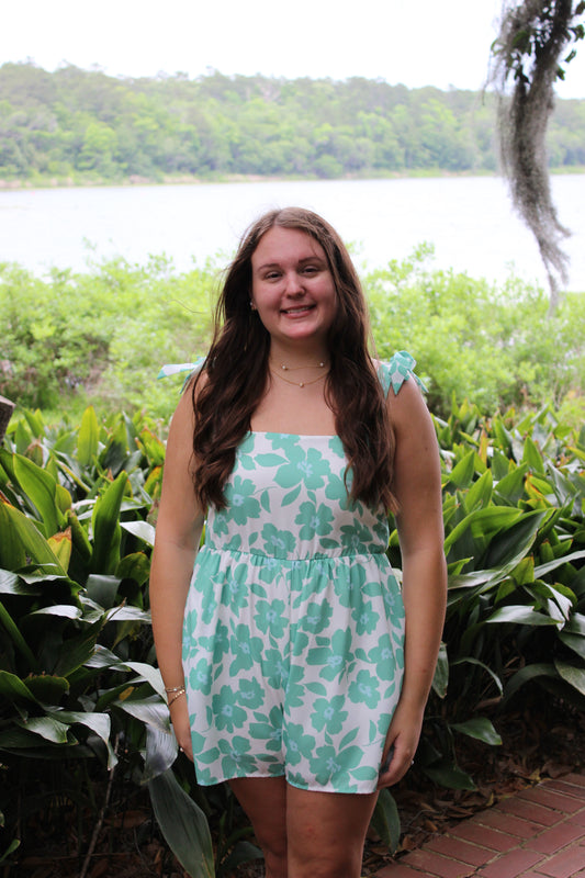 The Green Pastures Romper