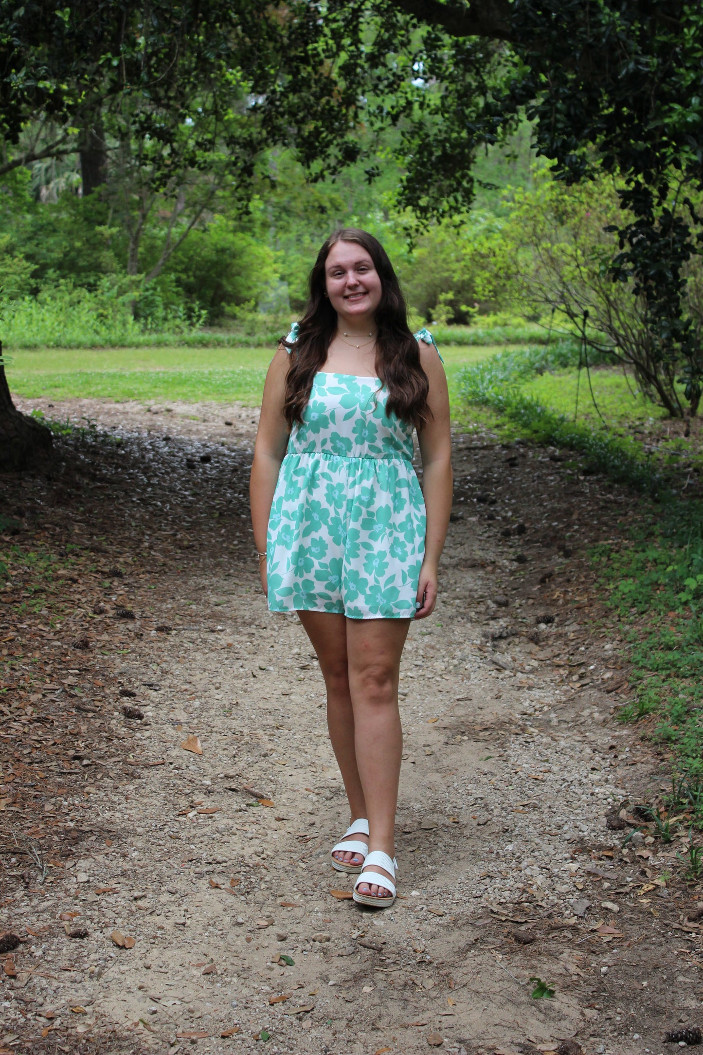 The Green Pastures Romper