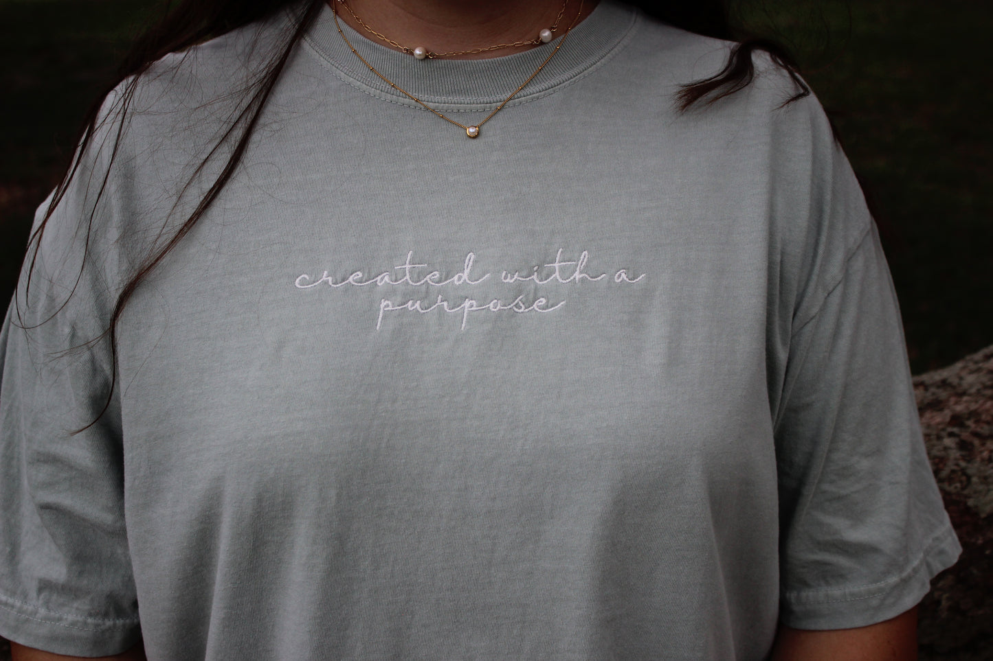 The Created With A Purpose Tee