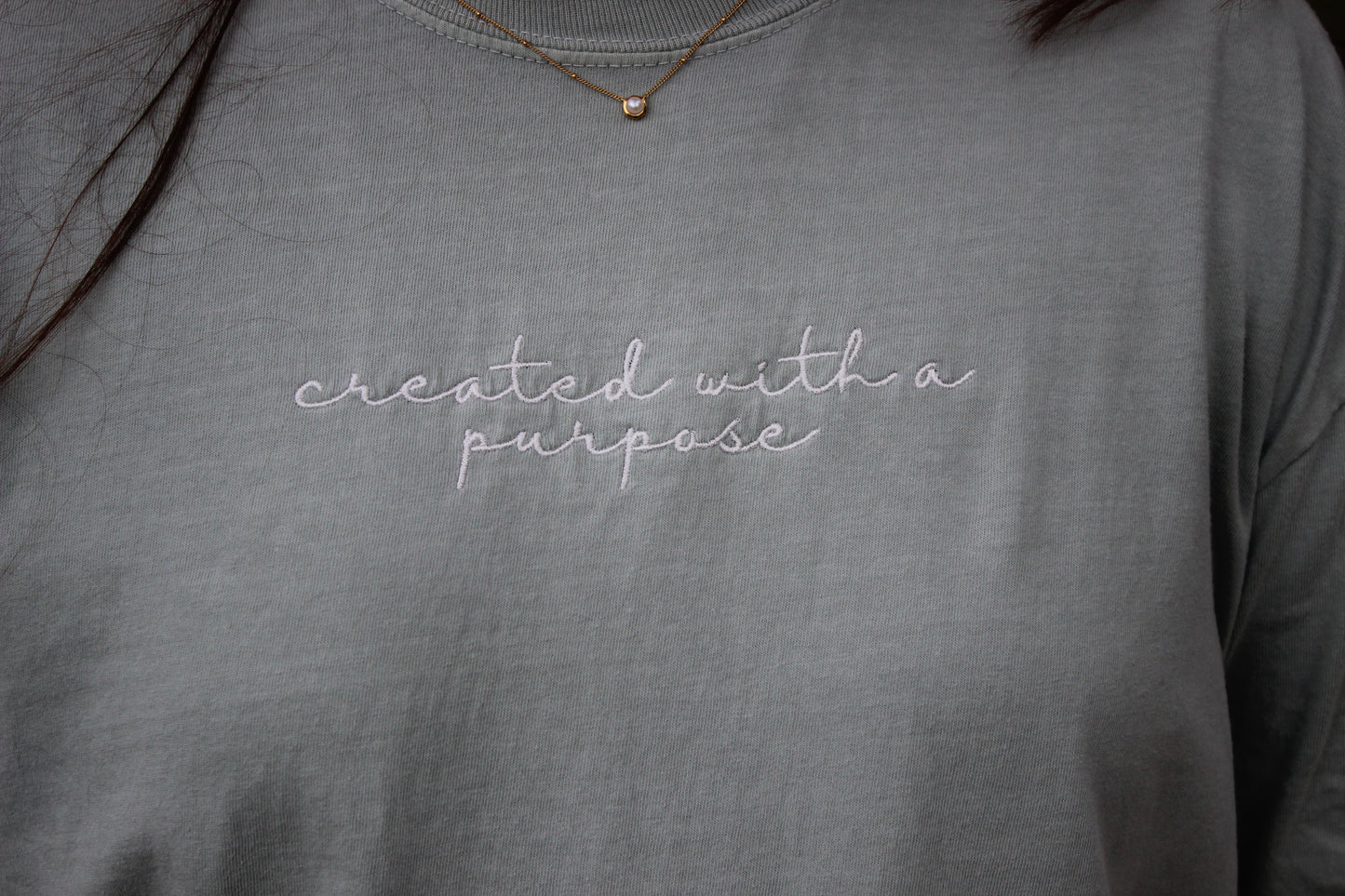 The Created With A Purpose Tee