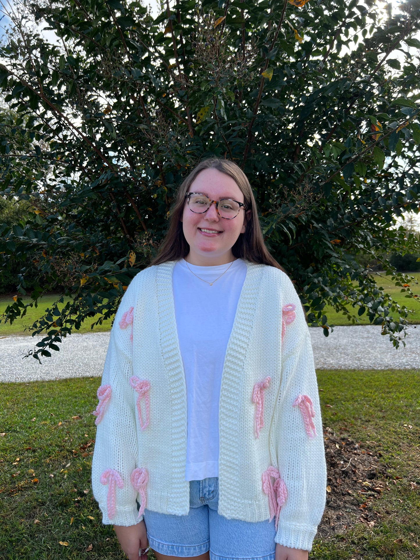 The Together Bow Sweater