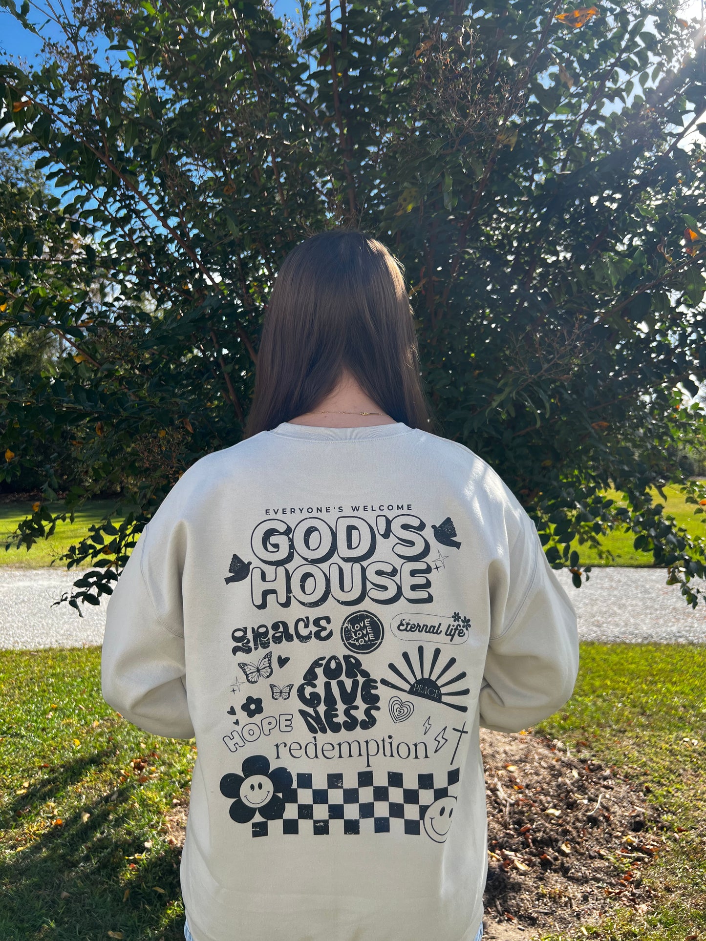 The All Are Welcome Sweatshirt