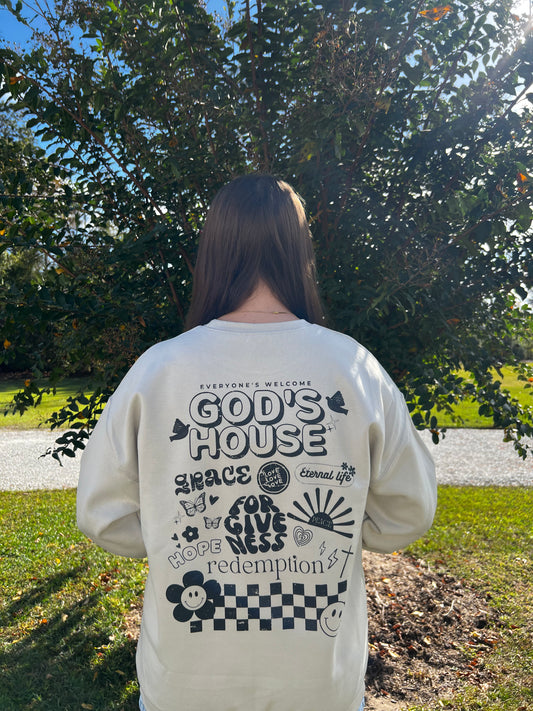 The All Are Welcome Sweatshirt