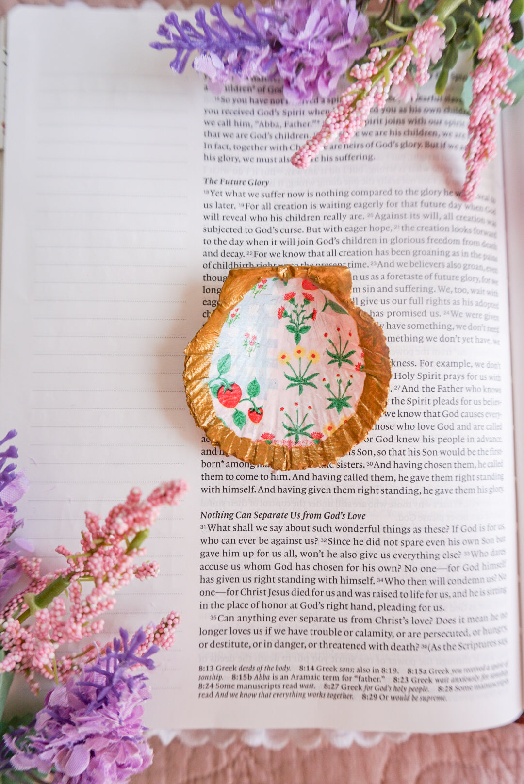 Small Shell Trinket Dish