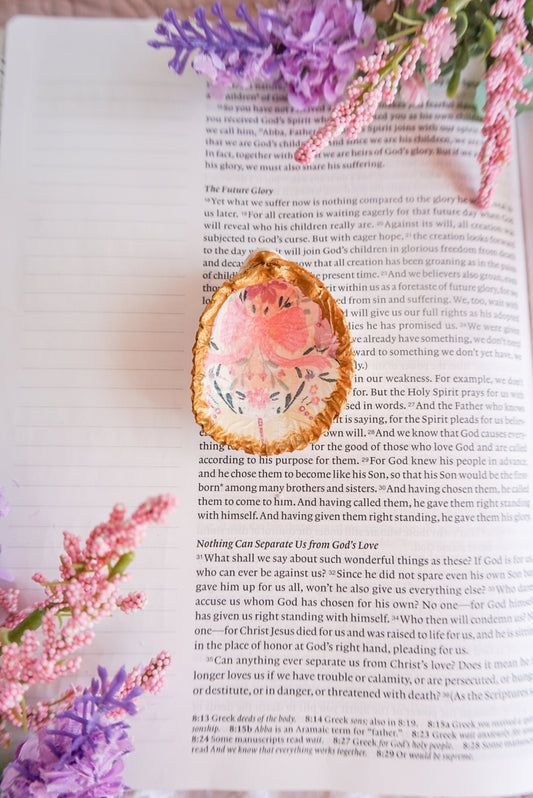 Small Shell Trinket Dish