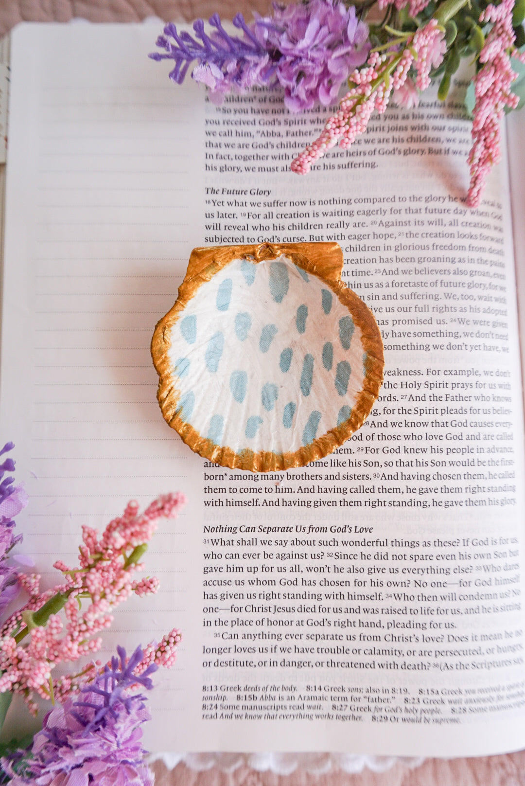 Small Shell Trinket Dish
