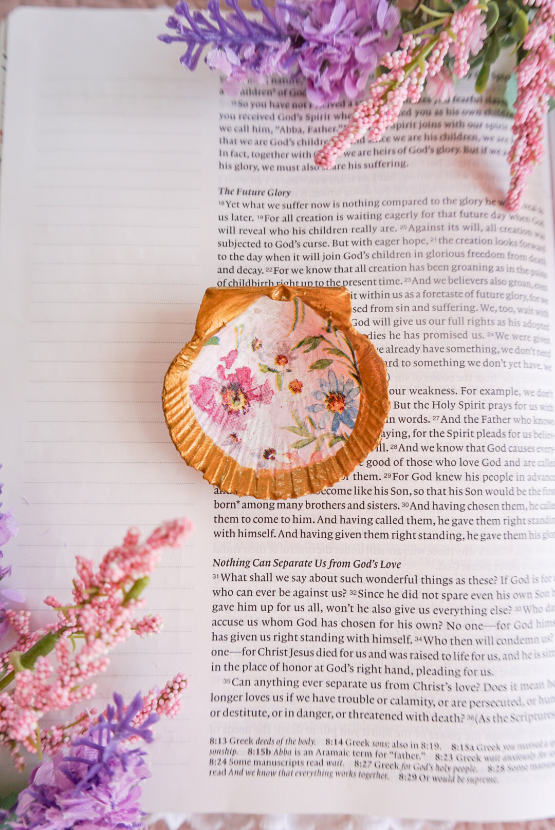 Small Shell Trinket Dish