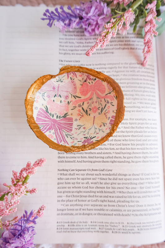 Medium Shell Trinket Dish
