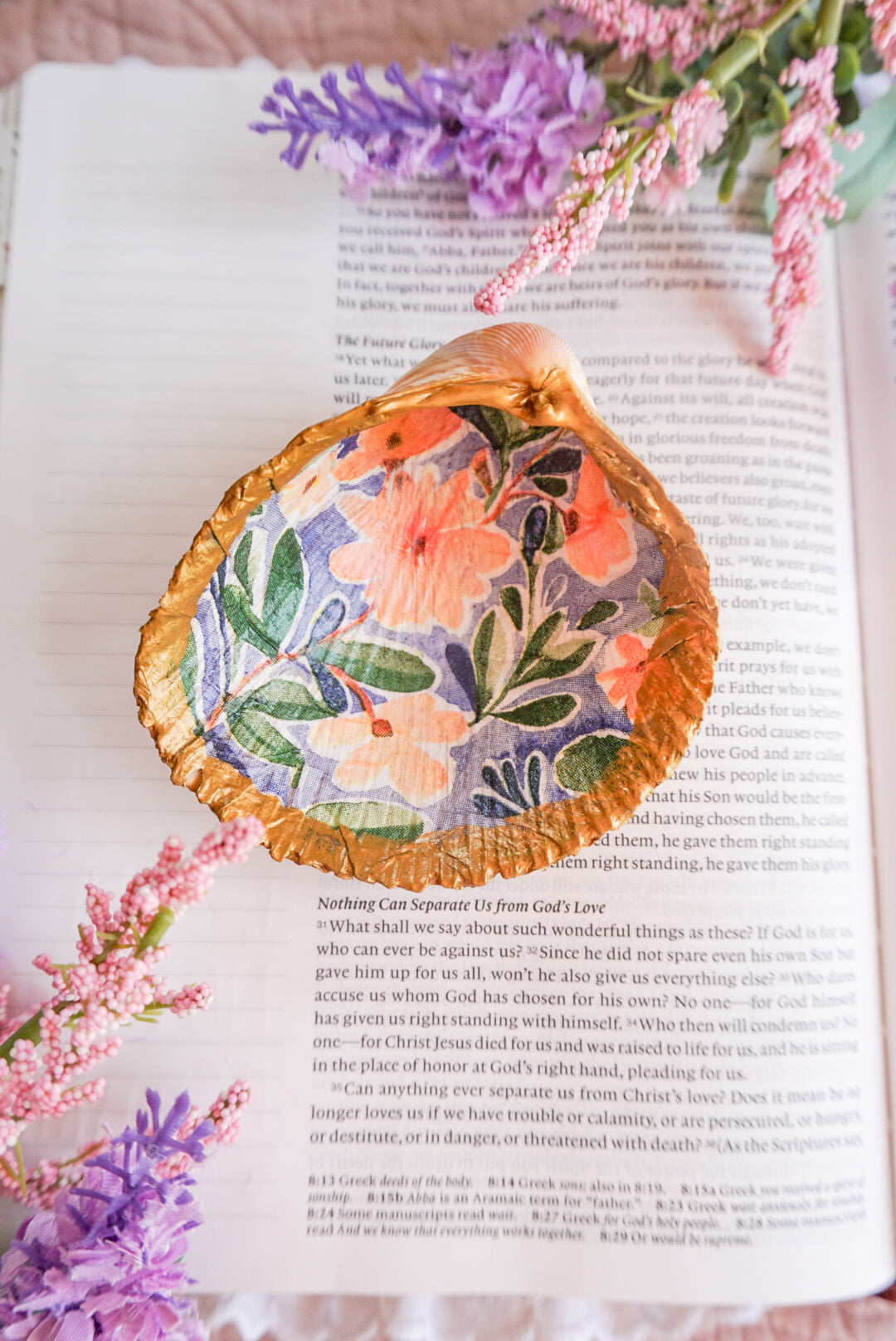 Medium Shell Trinket Dish