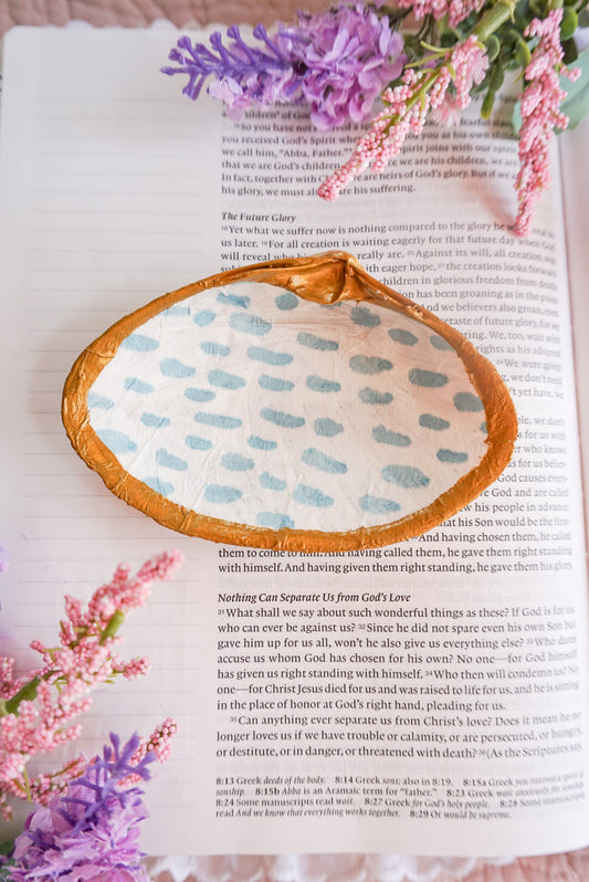 Medium Shell Trinket Dish