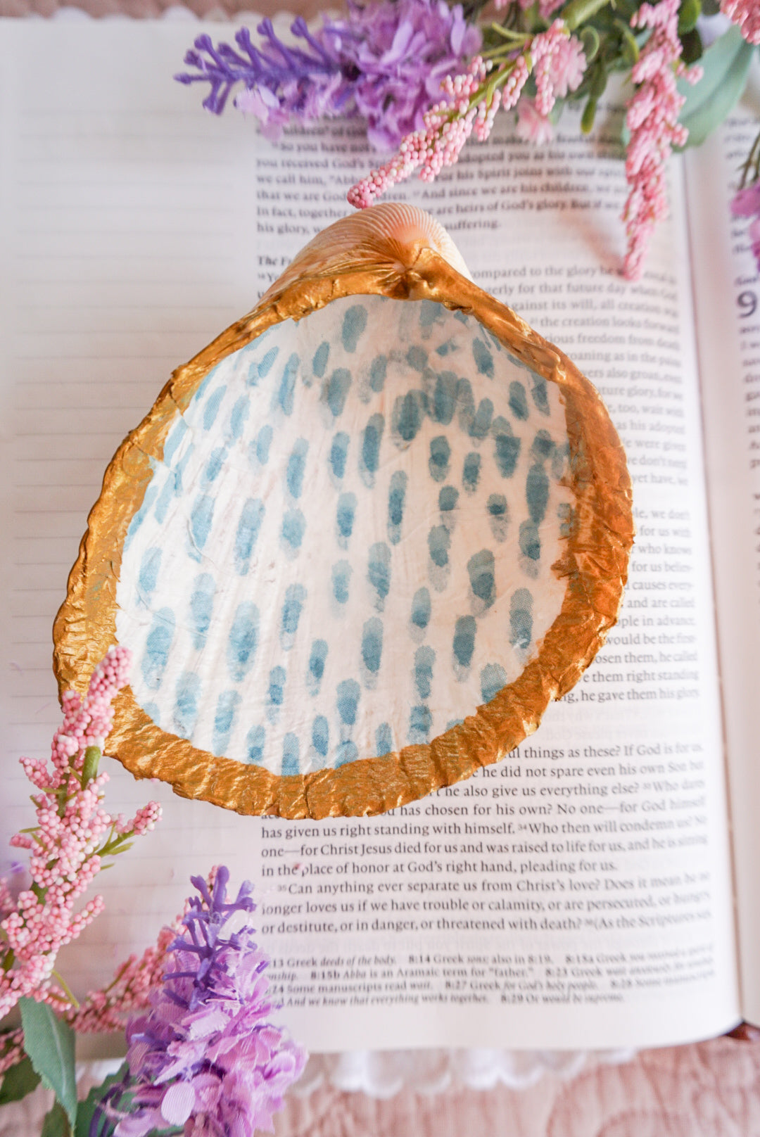 Large Shell Trinket Dish