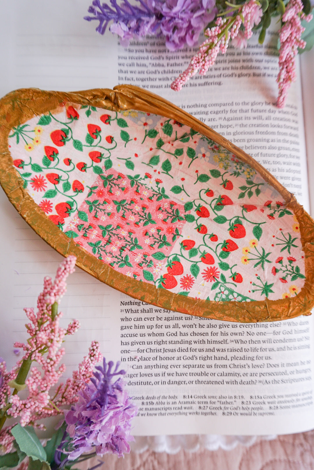 Large Shell Trinket Dish