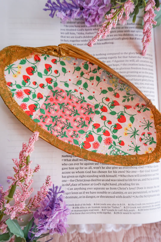 Large Shell Trinket Dish
