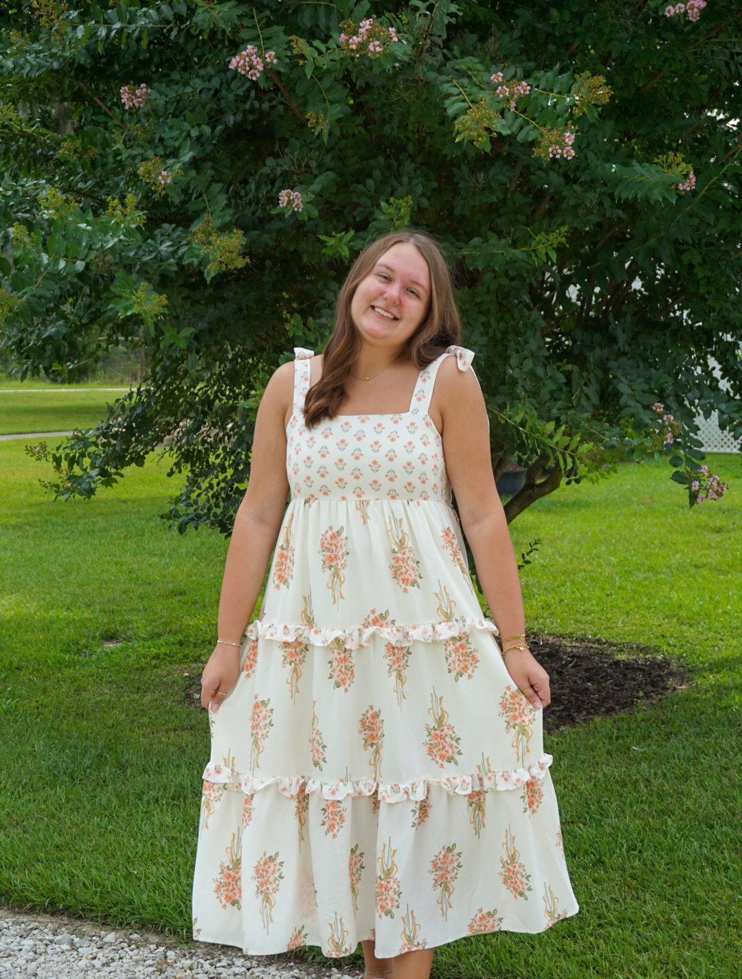The Bouquet Of Grace Dress